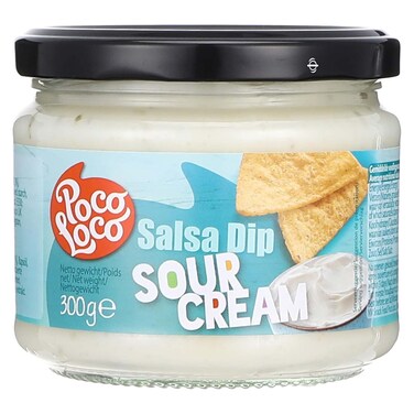 ديب الكريمة الحامضة بوكو لوكو - 300 جرام