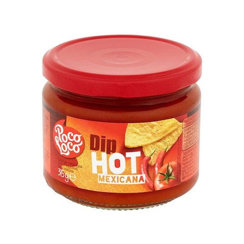 Poco Loco Hot Mexicana Dip - 310gm