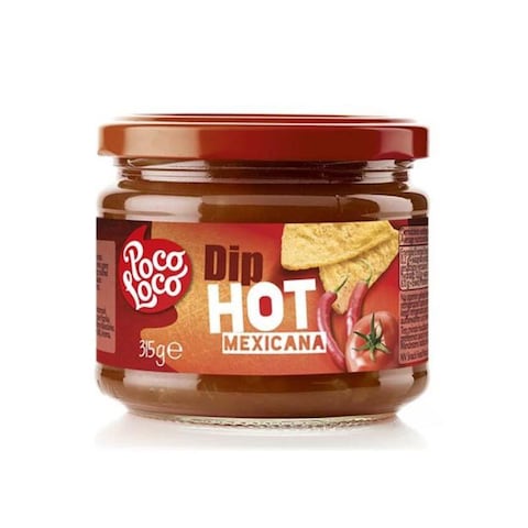 Poco Loco Hot Mexicana Dip - 310gm
