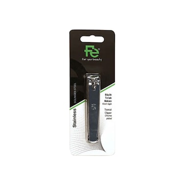 Fe Stainless Steel Toe Nail Clipper