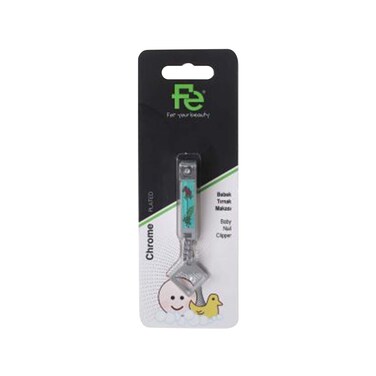 Fe Stainless Steel Baby Nail Clipper