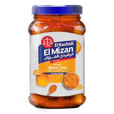 El Mizan Apricot Jam - 700 gram