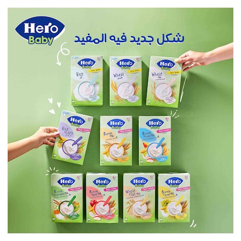 Hero Baby Rice Cereal without Milk - 150 gm