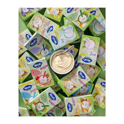 Hero Baby Rice Cereal without Milk - 150 gm
