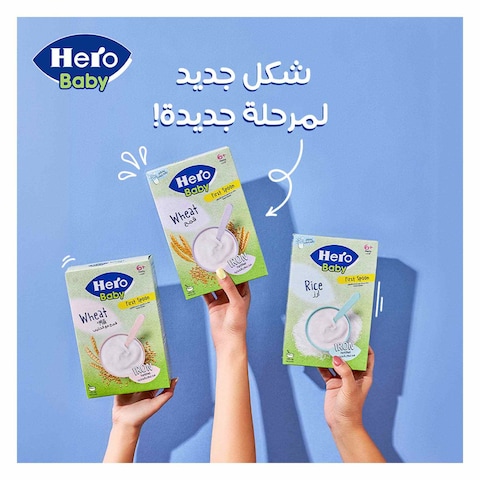 Hero Baby Rice Cereal without Milk - 150 gm