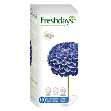 Freshdays Daily Pantyliner - Long - 18 Pads