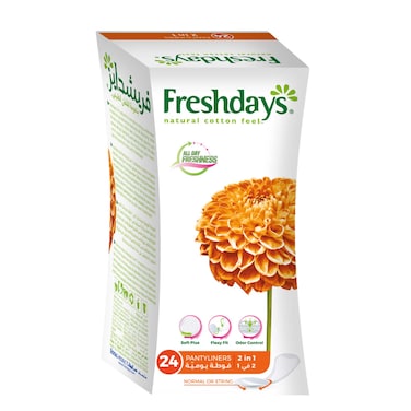 Freshdays Pantyliners 2 In 1