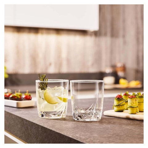 Luminarc Ascot Old Fashion Glass Cup - 300 ml