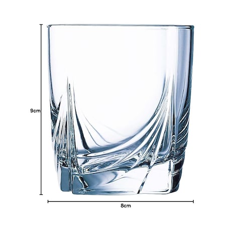 Luminarc Ascot Old Fashion Glass Cup - 300 ml