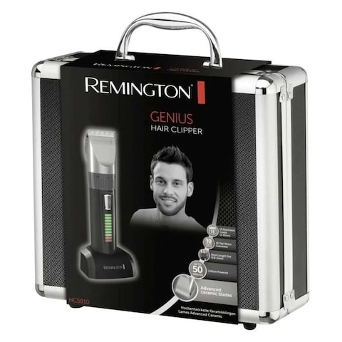 Remington Hair and Beard Trimmer - Black - HC5810