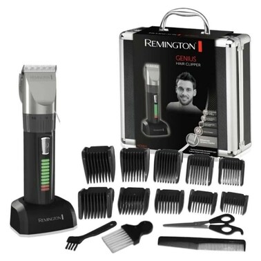 Remington Hair and Beard Trimmer - Black - HC5810