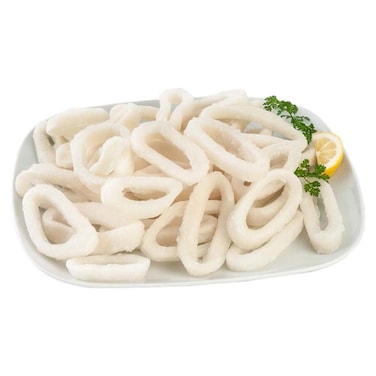 Frozen Sliced Clean Calamari