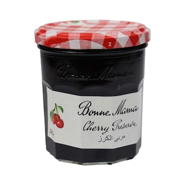 Bonne Maman Cherry Jam jar - 370 grams
