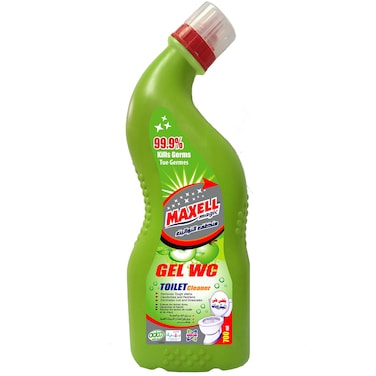 Maxell Toilet Cleaner with Apple Scent - 500 ml
