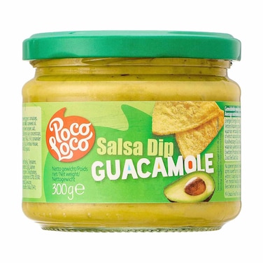 Poco Loco Guacamole Dip - 300gm