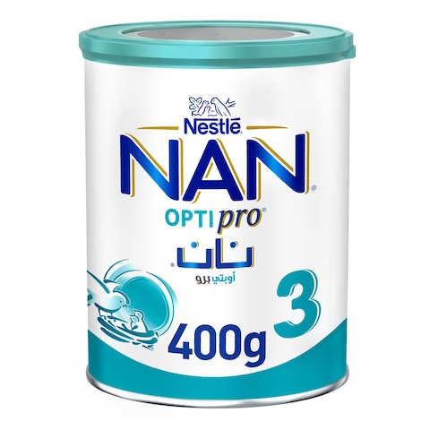 Nestle Nangrow 3 Optipro Growing Up Milk Powder - 400 gram