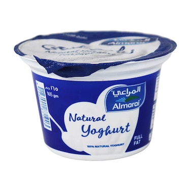 المراعي زبادي طبيعي - 165 جرام