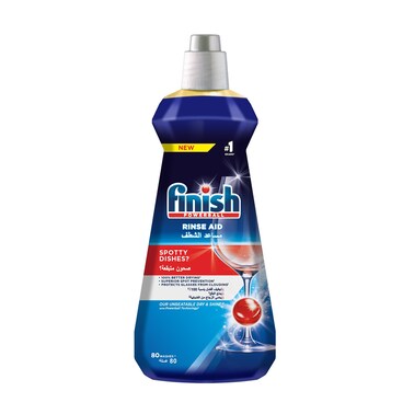 Finish Dishwashing Rinse Aid - 400ml