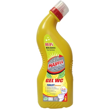 Maxell Magic Bathroom Cleaner With Lemon Scent - 700ml
