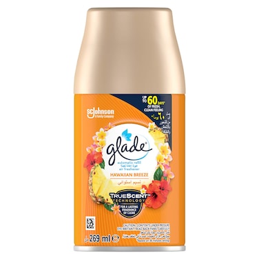 Glade Hawaiian Breeze Automatic Refill Air Freshener - 175 gram