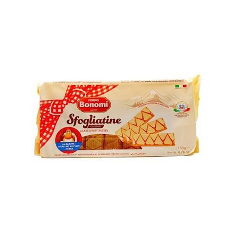 Forno Bonomi Sfogliatine Glassate Biscuits - 200 gm