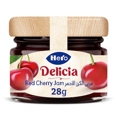Hero Red Cherry Jam Mini Jar - 28.3 gram