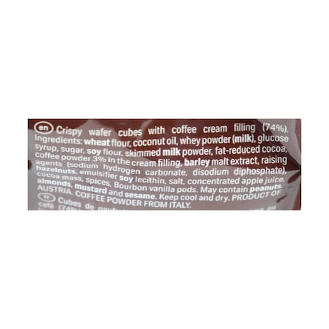Loacker Quadratini Espresso Wafer - 110 gram