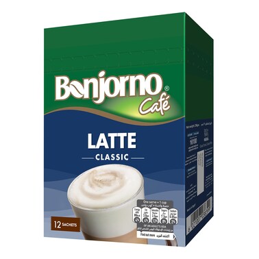 12*بونجورنو كابتشينو لاتية 18ج