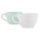 Reham Soup Mug Set with Stand - 5 Pieces