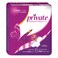 Private Maxi Pocket Feminine Cotton Pad - Night with Wings - 8 Pads