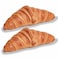 Croissant - 2 Pieces