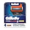 Gillette Fusion ProGlide Power - 4 Pieces