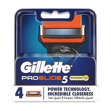 Gillette Fusion ProGlide Power - 4 Pieces