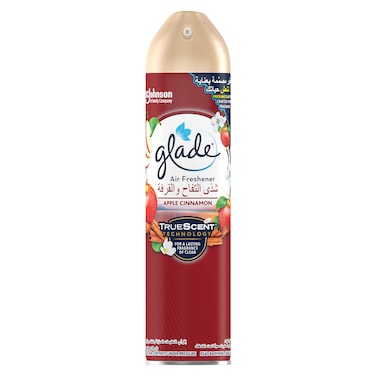 Glade Air Freshener Apple &amp; Cinnamon - 300 ml