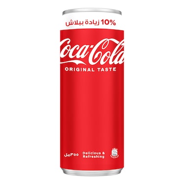 Coca Cola Original Taste Soft Drink - 355ml