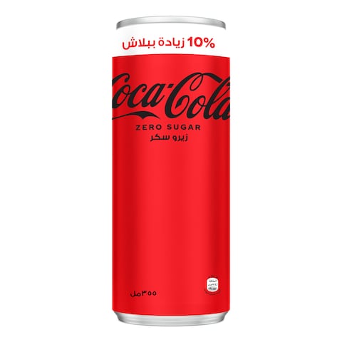 مشروب غازى كوكاكولا زيرو سكر - 300 مل
