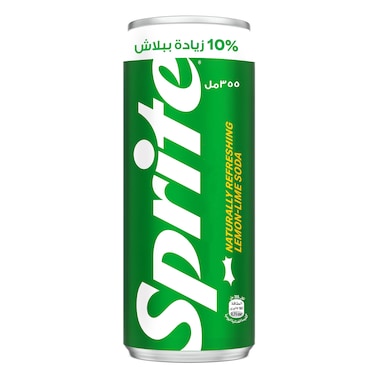 Sprite Lemon Lime Soda Drink Can - 355ml