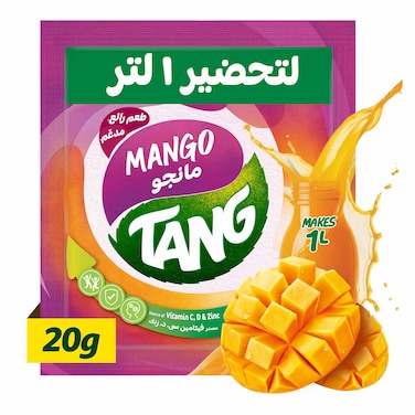 تانج مشروب مانجو بودرة - 20 جم