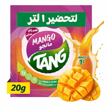 Tang Mango Flavor Powder Beverage - 20g