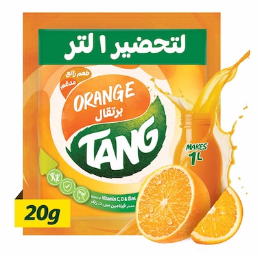 Tang Orange Flavor Powder Beverage - 20g