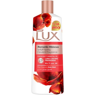 غسول جسم لوكس مرطب بالغاردينيا الحريرية - 500 مل