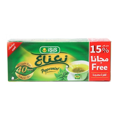 أعشاب نعناع من إيزيس ، 20 فتلة