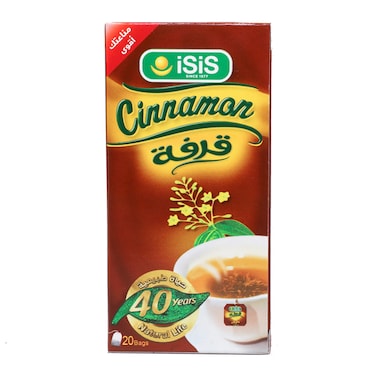 إيزيس قرفة - 20 كيس