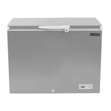 فريزر فريش افقي - فضي - FDF-220