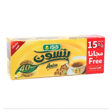 ايزيس أعشاب ينسون - 20 فتلة