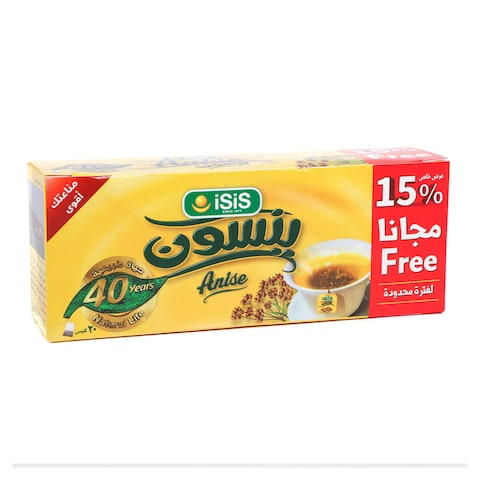 ايزيس أعشاب ينسون - 20 فتلة