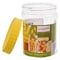 Sunpet Plastic Jar - 400ml - Clear