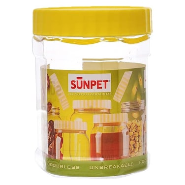 برطمان بلاستيك سنبيت - 400 مل - شفاف