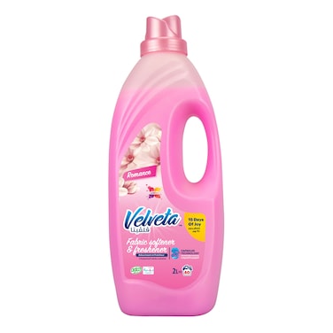 Velveta Fabric Softener - 2 Liters - Rose Scent