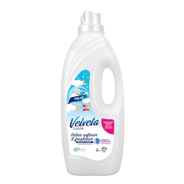 فلفيتا منعم الأقمشة بيبي سوفت - 2 لتر